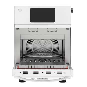 Высокоскоростная комбинированная печь AURA SpeedLine SL403WW белая